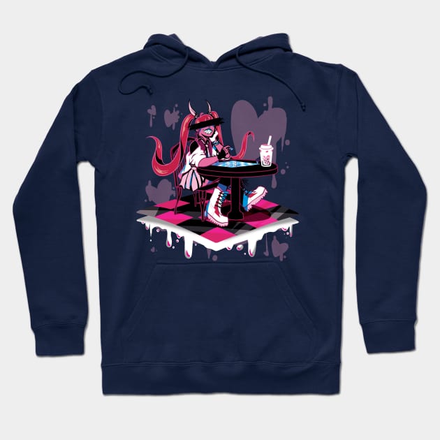 Love Club Hoodie by magicpretzel